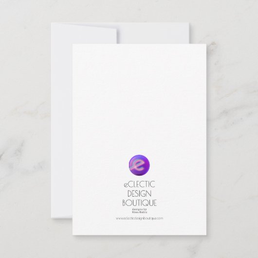 Carte Joyeuses Pâques ! (Dos)