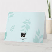 CARTE JOYEUSES PÂQUES (Dos)