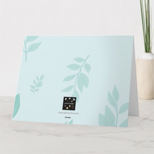 CARTE JOYEUSES PÂQUES (Dos)