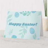 CARTE JOYEUSES PÂQUES (Devant)