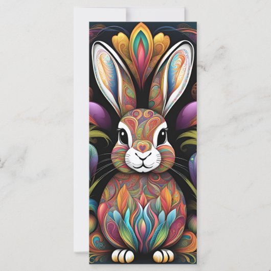 Carte Joyeuses Pâques 2 (Devant)
