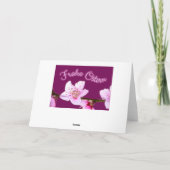 Carte Joyeuses Pâques à vos proches ! (Dos)