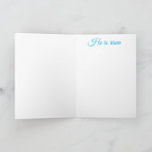 Carte Joyeuses Pâques avec des canetons (Intérieur)