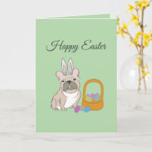 Joyeuses Pâques, chien