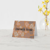 Carte Joyeuses Pâques, Lithuanien Joyeuses Pâques (Fleur jaune)