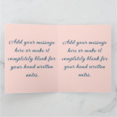 Carte Joyeuses Pâques Mignons Belles Œufs de Pâques Colo (Intérieur)