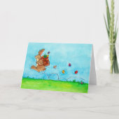 Carte Joyeuses Pâques par Nicole Janes (Devant)