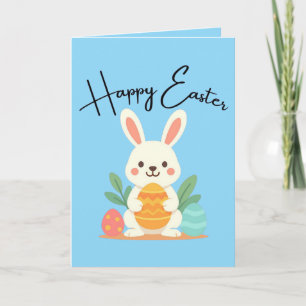 Carte Joyeuses Pâques Personnalisées