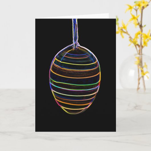 Carte Joyeuses Pâques pour vos proches ! (Fleur jaune)