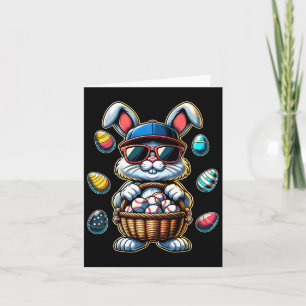 Carte Joyeuses Pâques Vendez Garçons Lapin de Pâques Drô