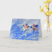 Carte Joyeuses roues d'été (Fleur jaune)