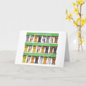 Carte Joyeuses vacances à Dialyse Technicien. (Fleur jaune)