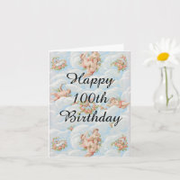 Joyeux 100e anniversaire.