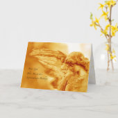 Carte Joyeux 100e anniversaire (Fleur jaune)