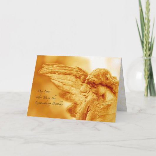 Carte Joyeux 100e anniversaire (Devant)