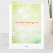 Carte Joyeux 100e anniversaire Nanna Salutations (Dos)