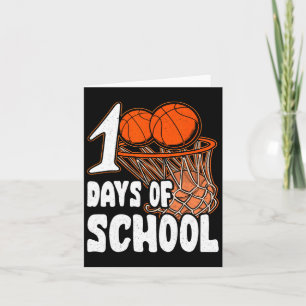 Carte Joyeux 100ème Jour De L'École Bysketll Enfants 100