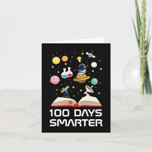 Carte Joyeux 100ème Jour D'École 100 Jours Smarter Space