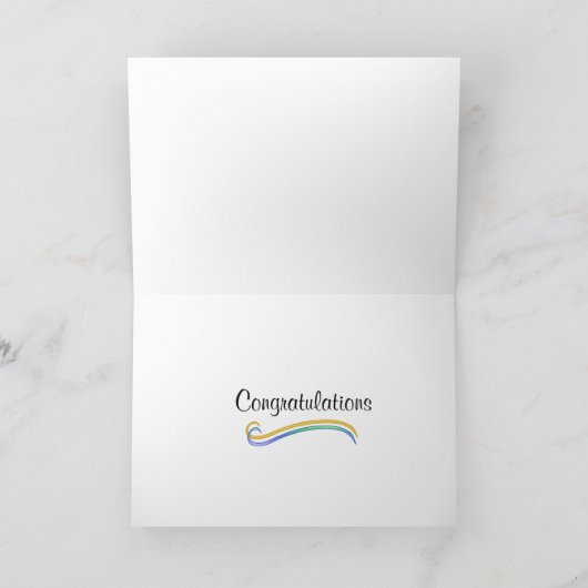 Carte Joyeux 10e Anniversaire (Intérieur)