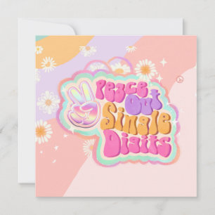 Carte Joyeux 10e anniversaire