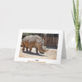 Carte Joyeux 10ème anniversaire (Dos)