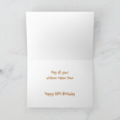 Carte Joyeux 10ème anniversaire (Intérieur)