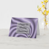 Carte Joyeux 12ème. Anniversaire mariage (Fleur jaune)