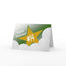 Joyeux 14e anniversaire, Golf Star!