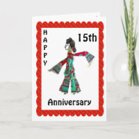 Joyeux 15ème Anniversaire