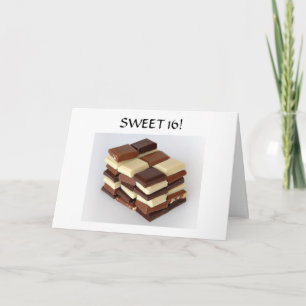 Carte Joyeux 16 ans ! Encore plus doux chaque jour
