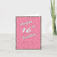 Joyeux 16ème anniversaire