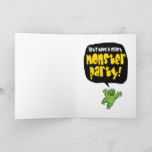 Carte Joyeux 16ème anniversaire (Intérieur)