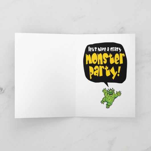 Carte Joyeux 16ème anniversaire (Intérieur)