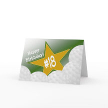 Joyeux 18e anniversaire, Golf Star!