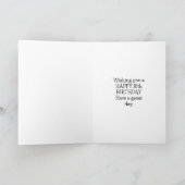 Carte Joyeux 18ème anniversaire (Intérieur)