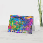 Carte Joyeux 18ème anniversaire ! (Dos)