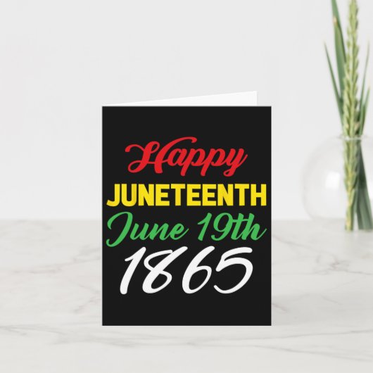 Carte Joyeux 19 juin 1865 (Devant)