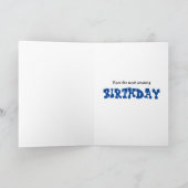 Carte Joyeux 1er anniversaire Noah (Intérieur)