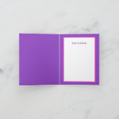 Carte Joyeux 1er anniversaire Princesse numéro un ajoute (Intérieur)