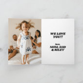 Carte Joyeux 1er anniversaire Simple Sesame Street Pals (Intérieur)