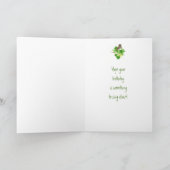 Carte Joyeux 21 Anniversaire de l'aquarelle Chanson Spar (Intérieur)