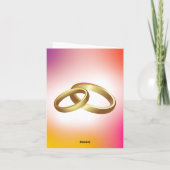 Carte Joyeux 25e anniversaire (Dos)