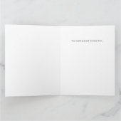 Carte Joyeux 30e anniversaire (Intérieur)