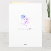 Carte Joyeux 30e Anniversaire (Dos)