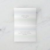 Carte Joyeux 30e anniversaire de mariage (Intérieur)