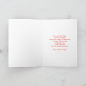 Carte Joyeux 30e anniversaire mur de ballons (Intérieur)