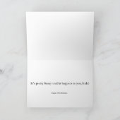 Carte Joyeux 30ème anniversaire (Intérieur)