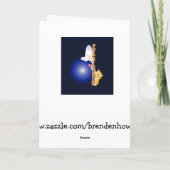 Carte Joyeux 30ème anniversaire (Dos)