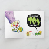 Carte Joyeux 3e anniversaire (Intérieur)