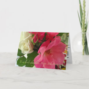 Carte Joyeux 3e anniversaire à la fille